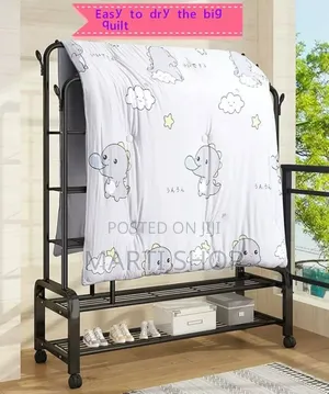 Amazing Shoe and Cloth Rack