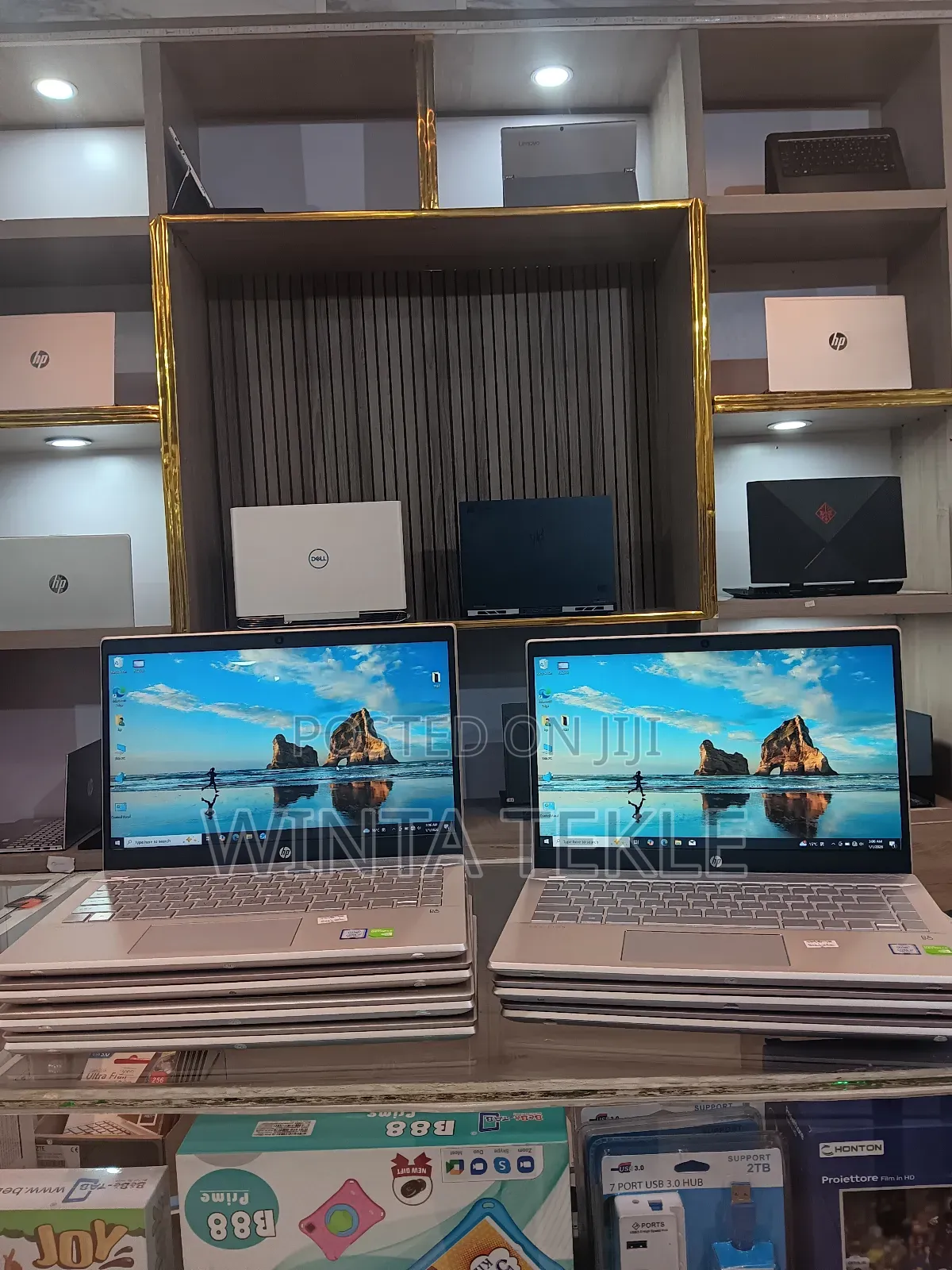 New Laptop HP Pavilion 15 8GB Intel Core I7 SSD 512GB