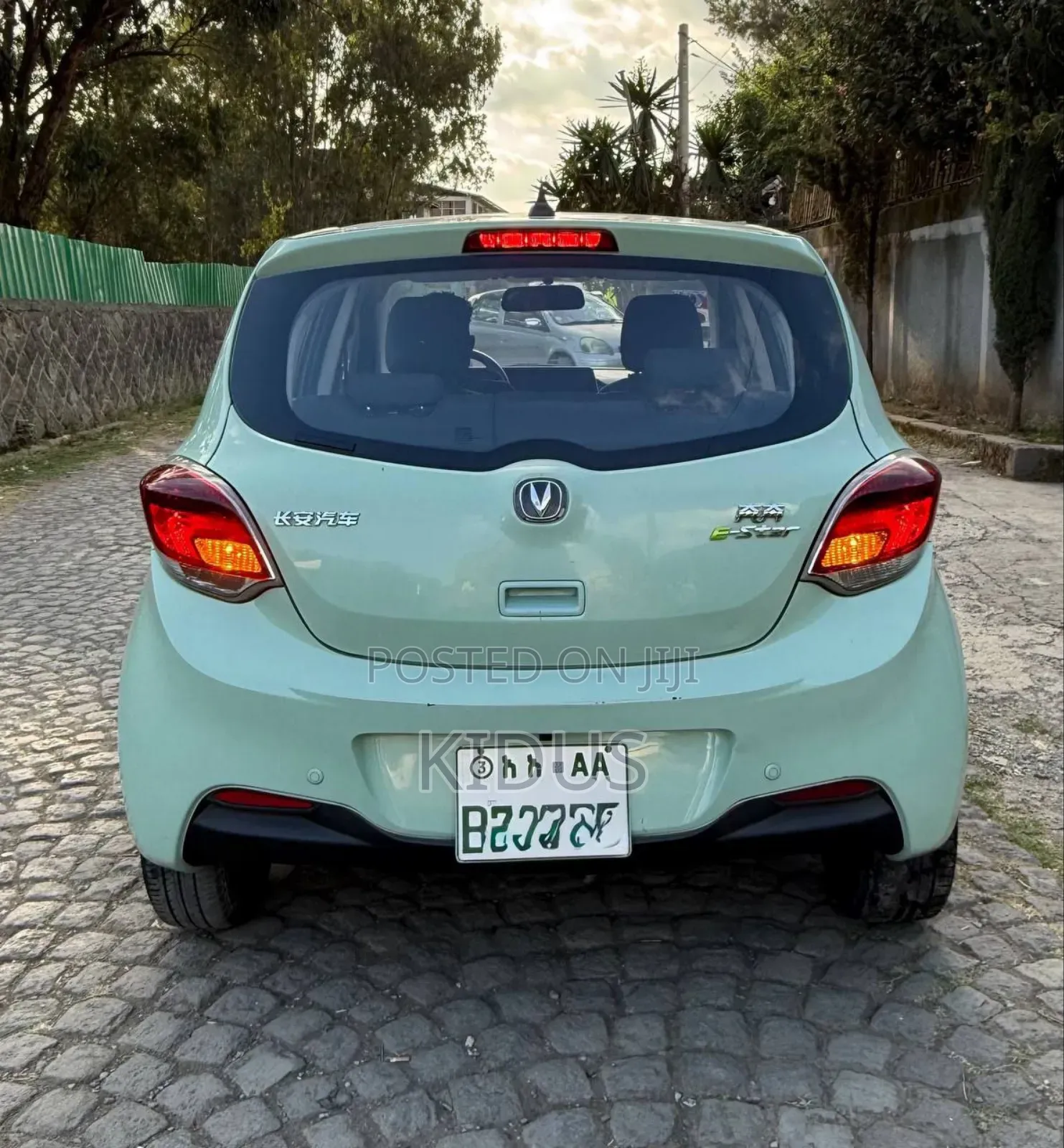 Changan BenBen 2023 Green