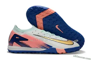 Nike Air Zoom Mercurial Vapor 16 Tf White /Blue Soccer Cleats
