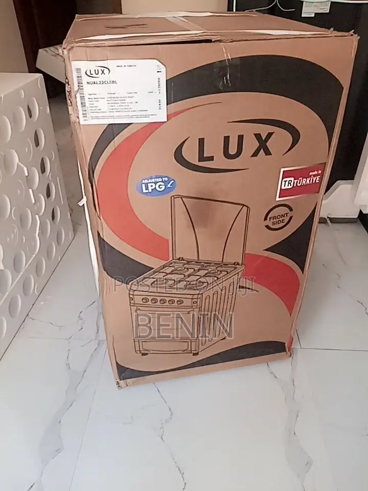 Lux Ovens 50.Cm 2*2 Cookers Deliver