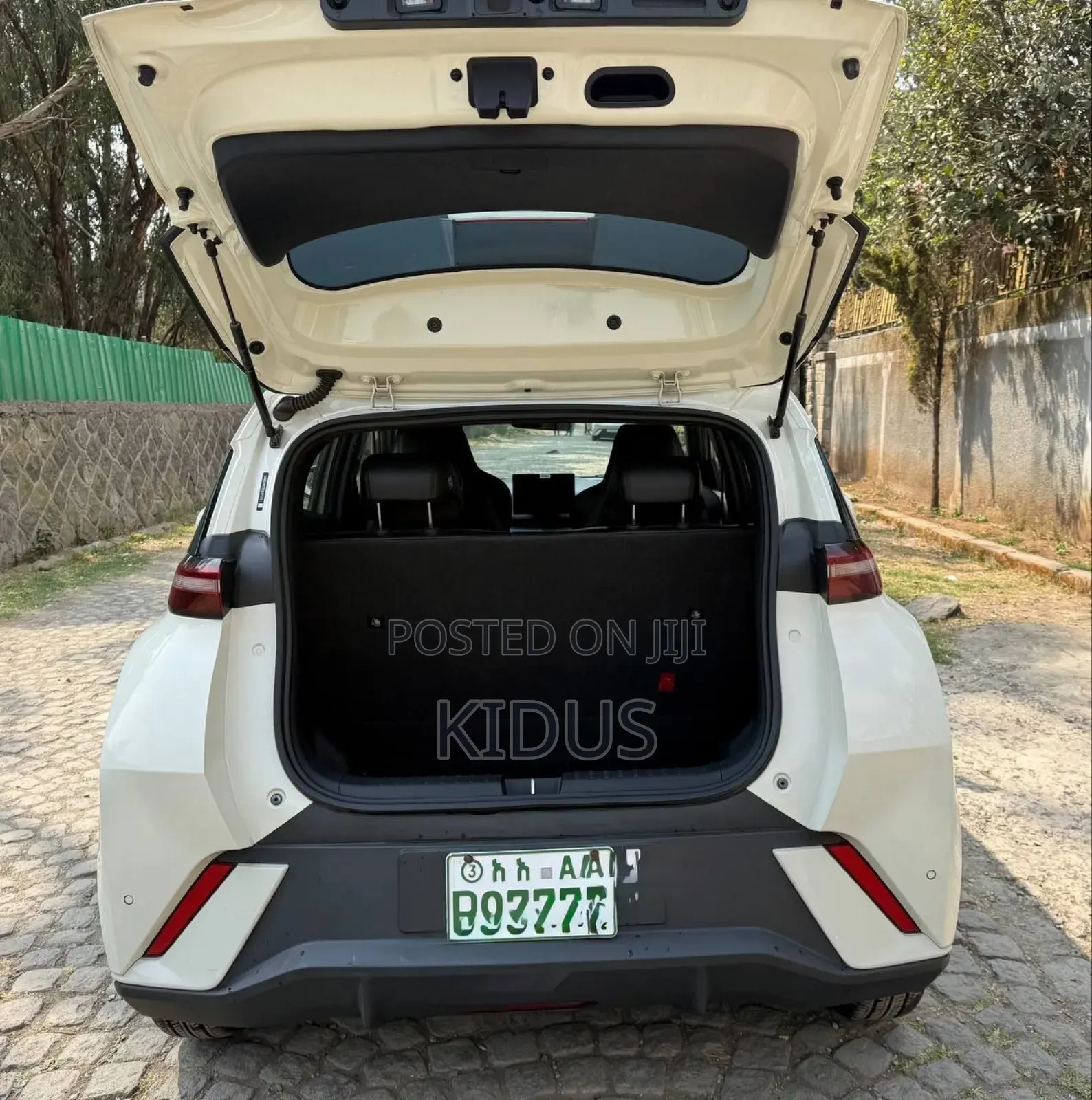 BYD Seagull 2024 Beige