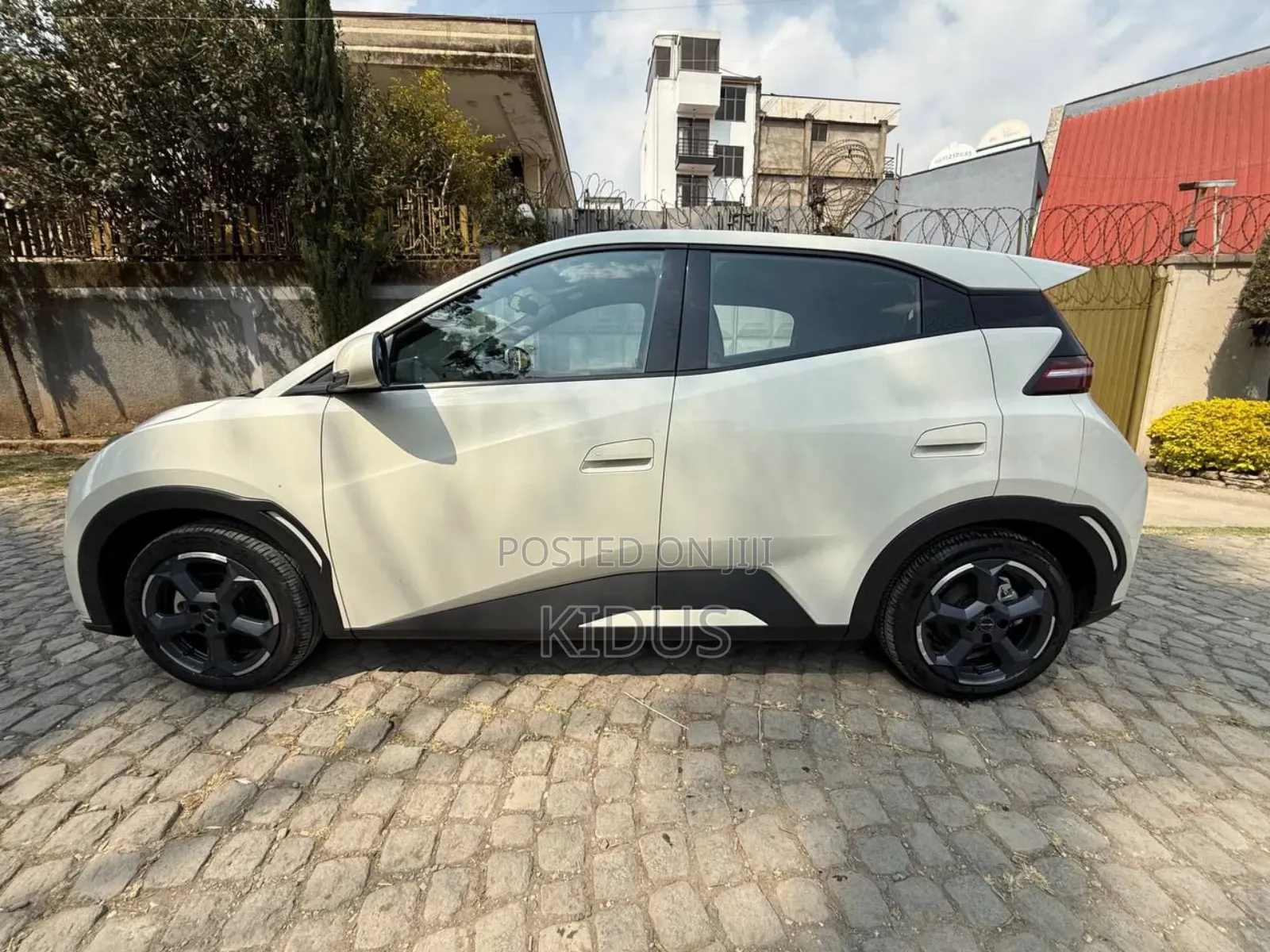 BYD Seagull 2024 Beige