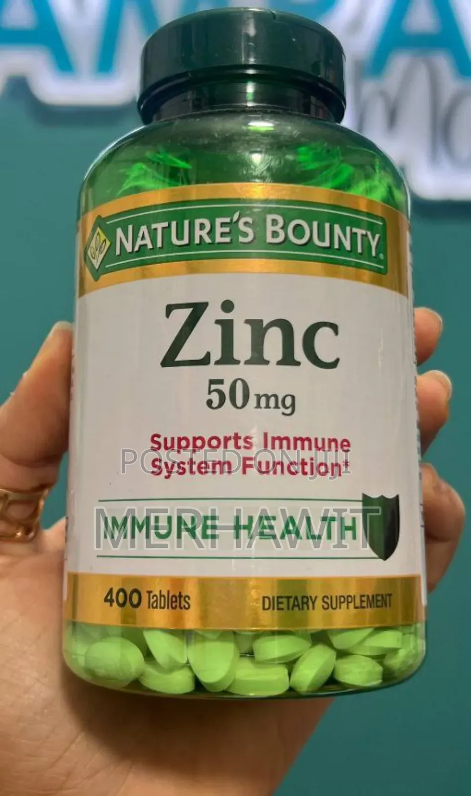 Zinc Supplment