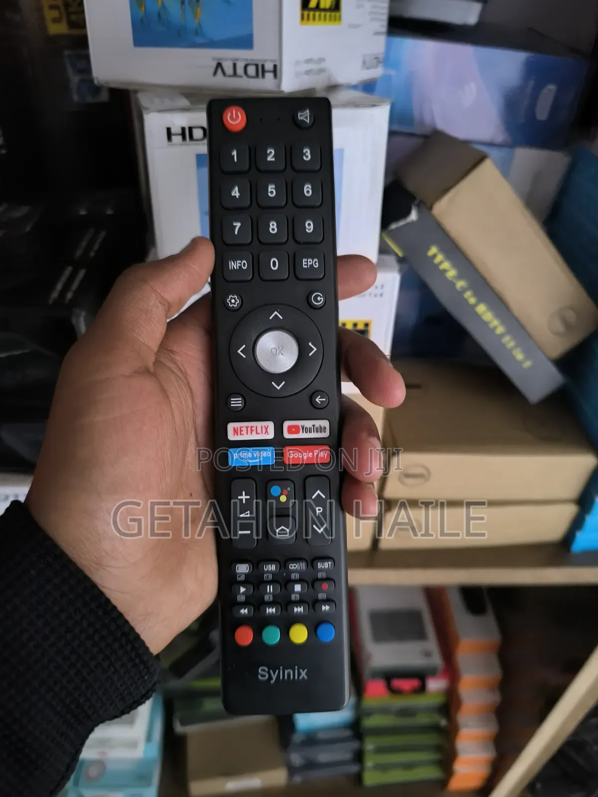 Syinix Smart Tv Remote