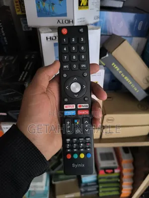 Syinix Smart Tv Remote