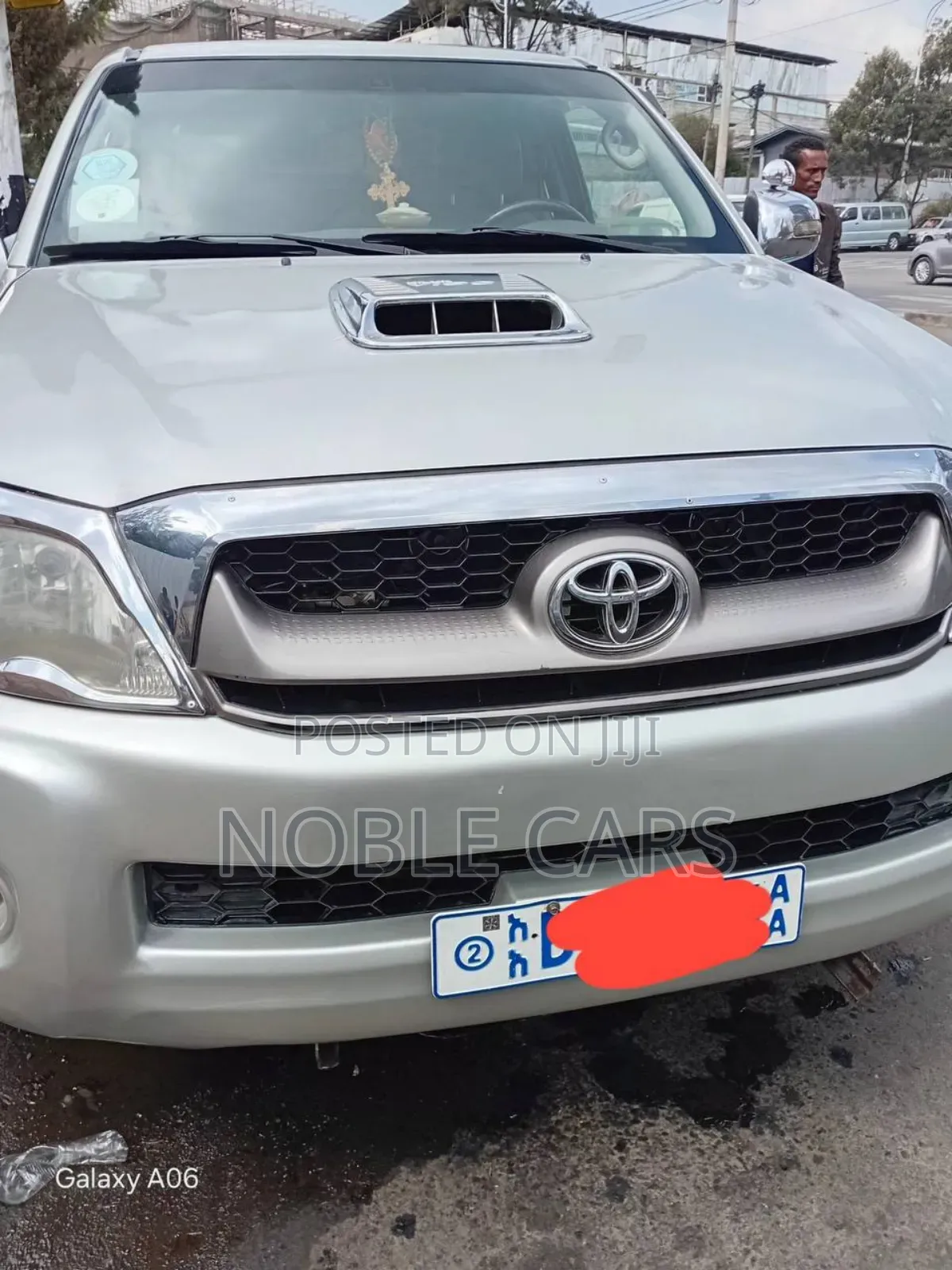 Toyota Hilux 2010 Silver