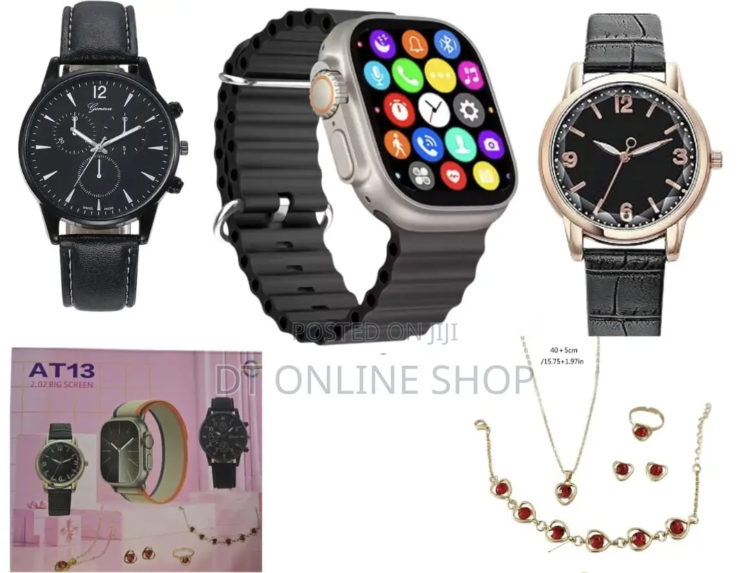 At13 Ultra 4 in 1 Combo Set