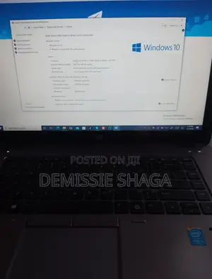 Laptop HP EliteBook 850 G2 8GB Intel Core I5 HDD+SSD 1T