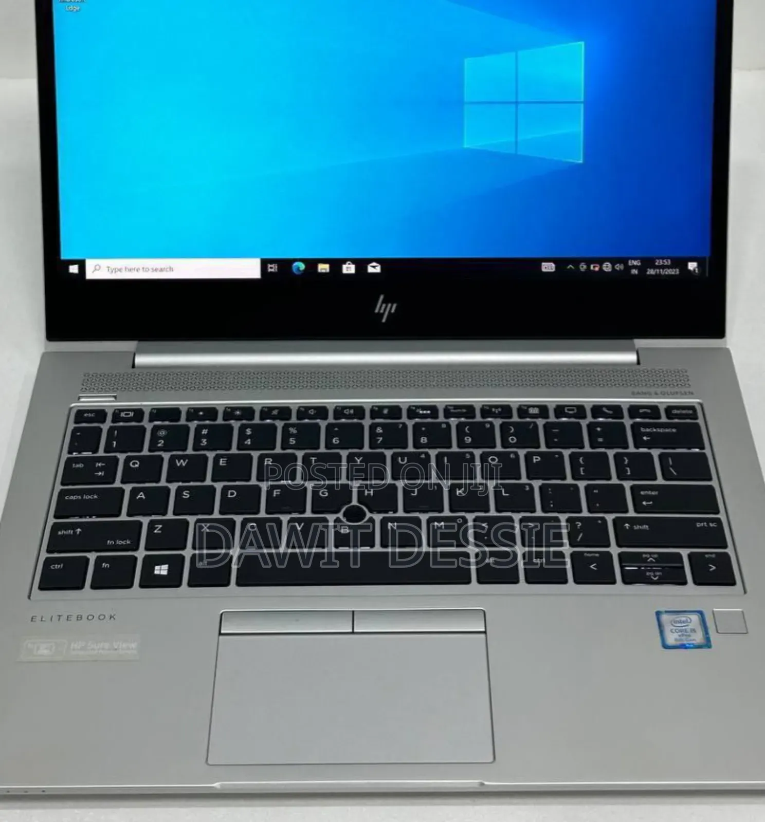 New Laptop HP EliteBook 830 G5 8GB Intel Core I5 SSD 512GB