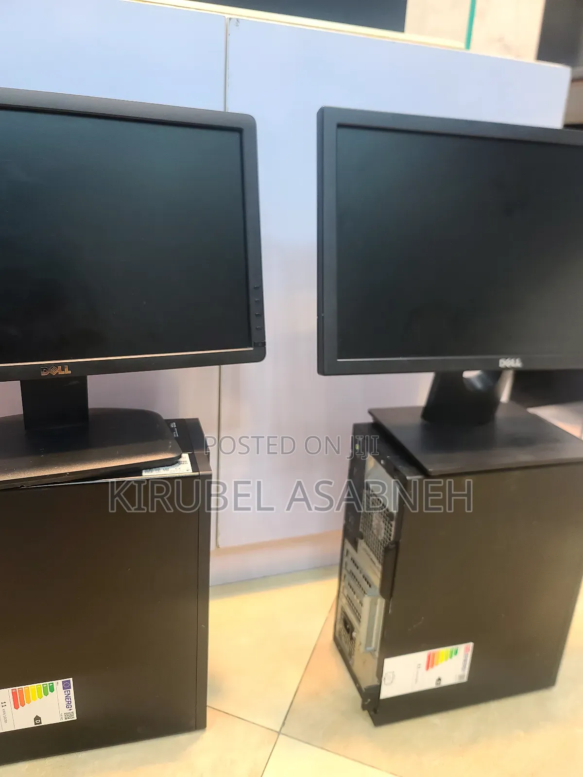 Desktop Computer Dell OptiPlex 3050 4GB Intel Core I5 HDD 500GB