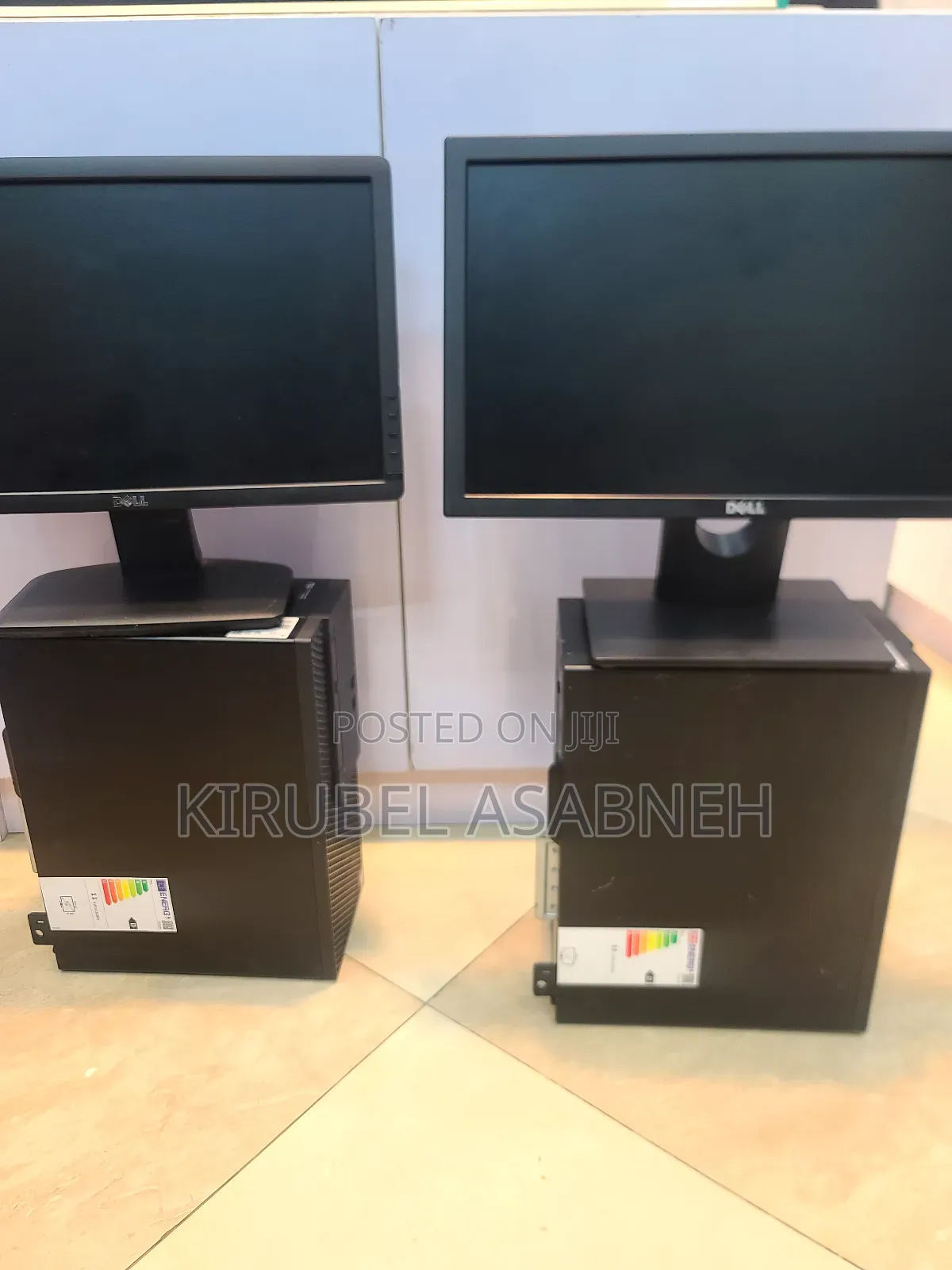 Desktop Computer Dell OptiPlex 3050 4GB Intel Core I5 HDD 500GB