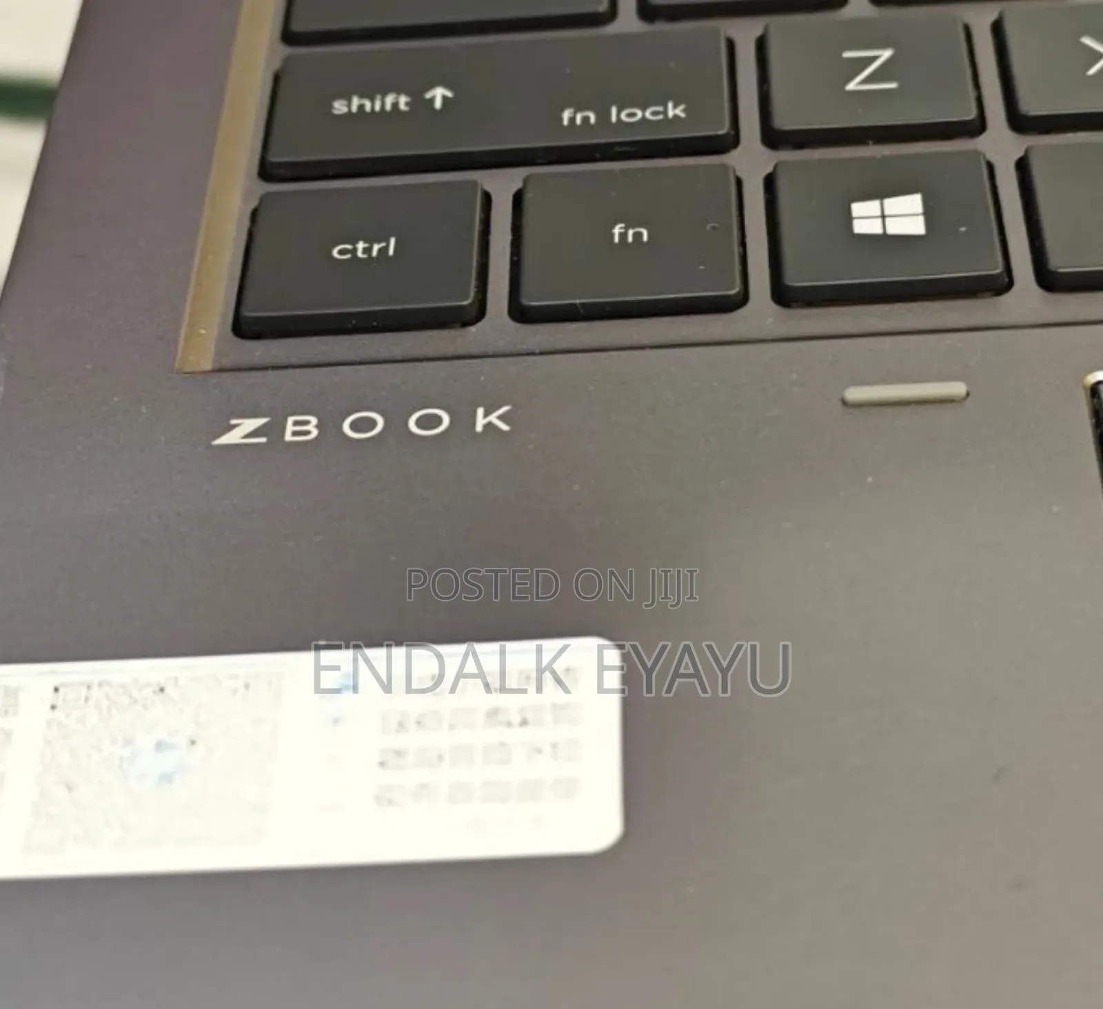 New Laptop HP ZBook Firefly 15 G7 32GB Intel Core I7 SSD 512GB