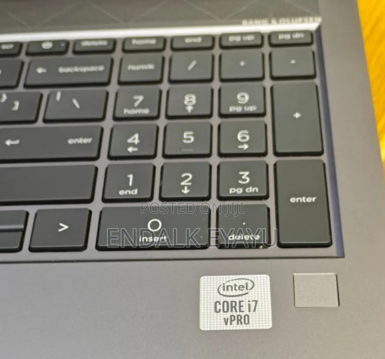 New Laptop HP ZBook Firefly 15 G7 32GB Intel Core I7 SSD 512GB