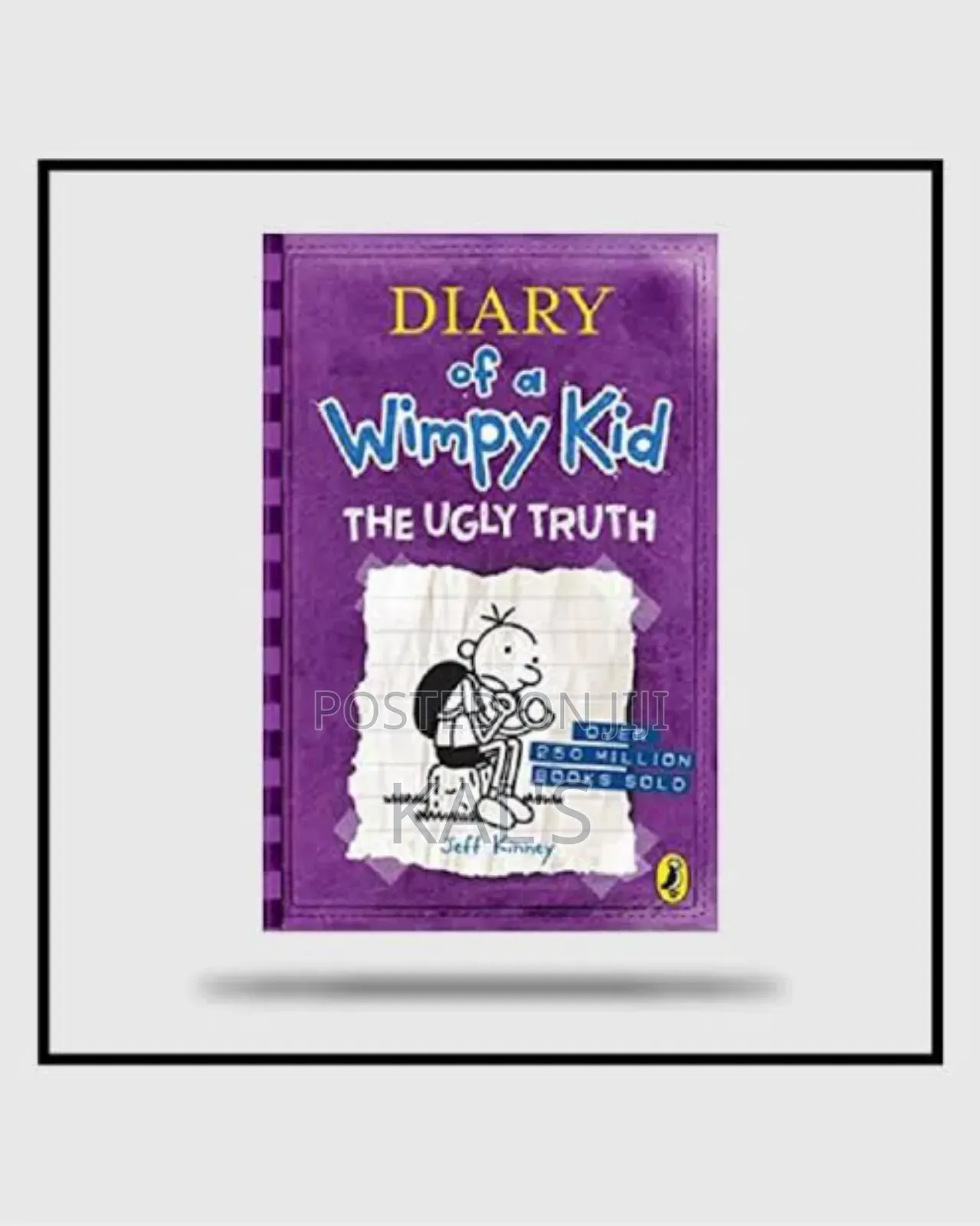 Diary of a Wimpy Kid the Ugly Truth Book 5