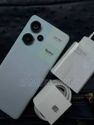 New Xiaomi Redmi Note 13 Pro+ 256 GB Blue
