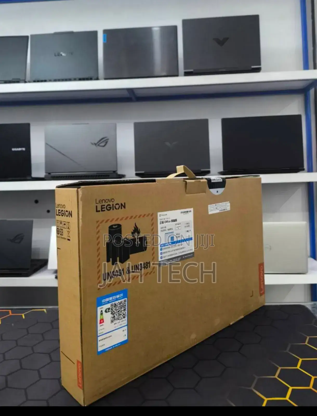 New Laptop Lenovo Legion 5 16GB Intel Core I9 SSD 1T