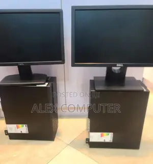 New Desktop Computer Dell OptiPlex 3050 4GB Intel Core I5 HDD 500GB