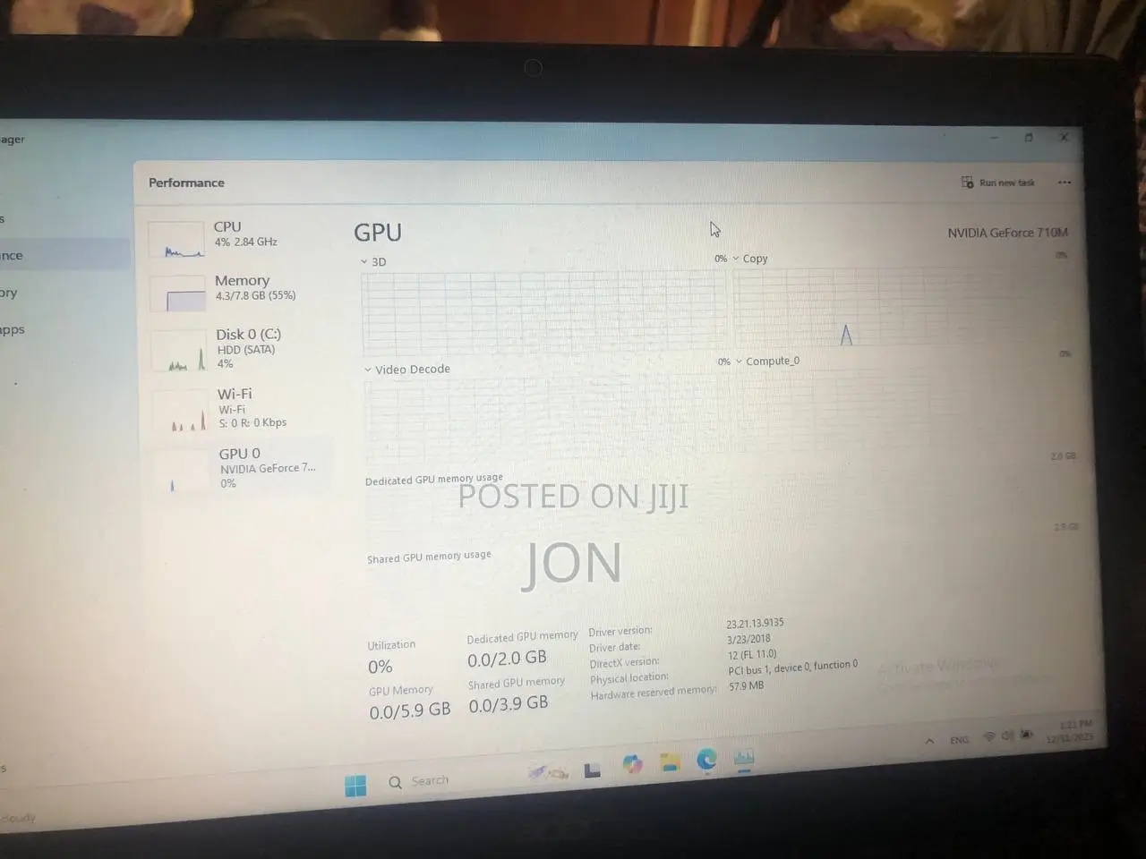 Laptop Acer 8GB Intel Core I7 SSHD (Hybrid) 512GB