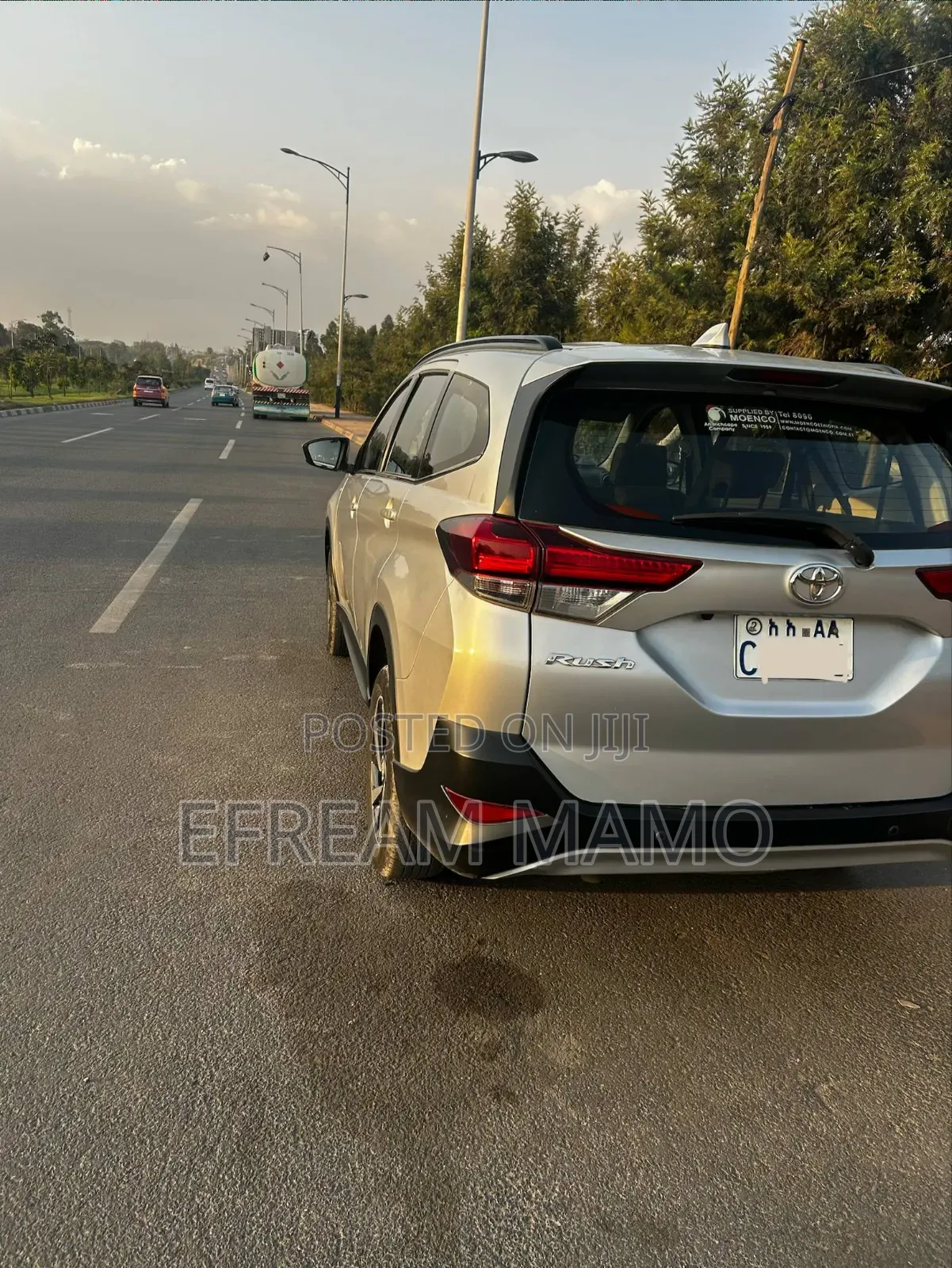 Toyota Rush 2021 Silver