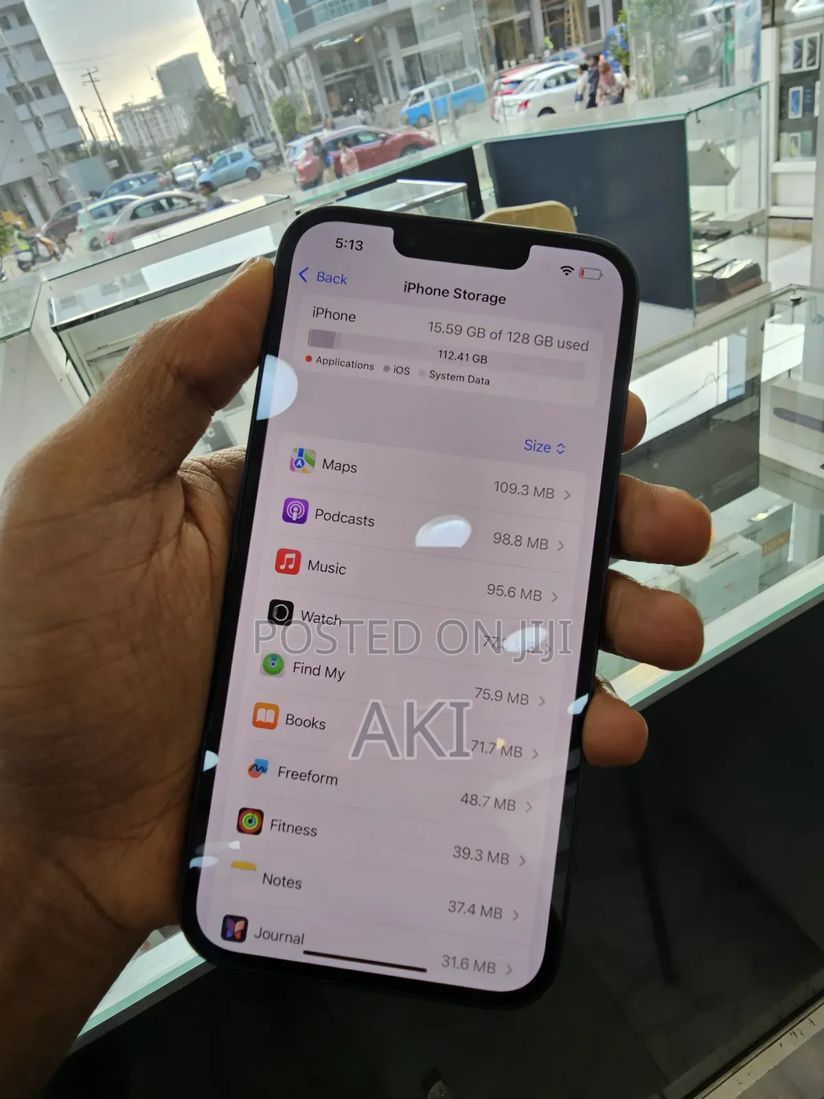 Apple iPhone 14 128 GB Black