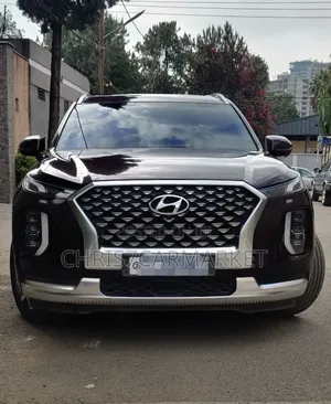 Photo - Hyundai Palisade SEL 2022 Burgundy