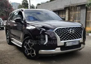 Hyundai Palisade SEL 2022 Burgundy