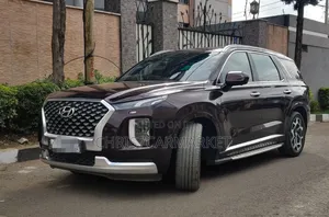 Hyundai Palisade SEL 2022 Burgundy