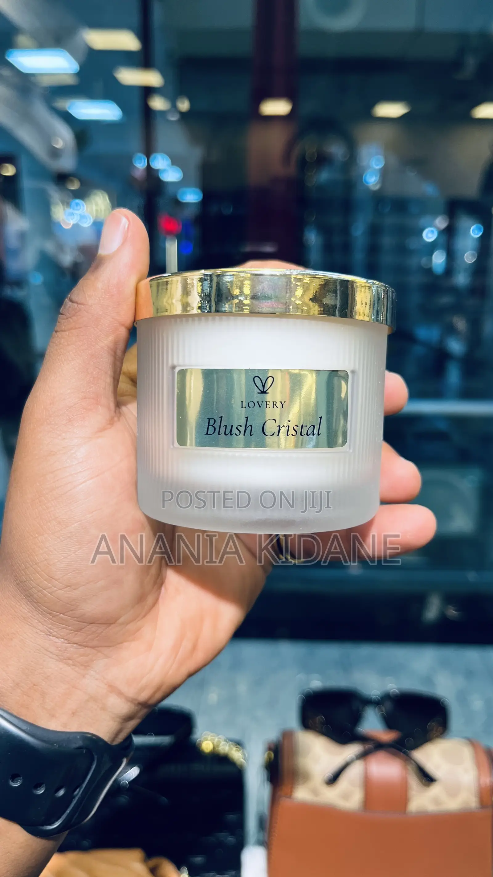 Full Set Lovery Blush Crystal Made in Usa