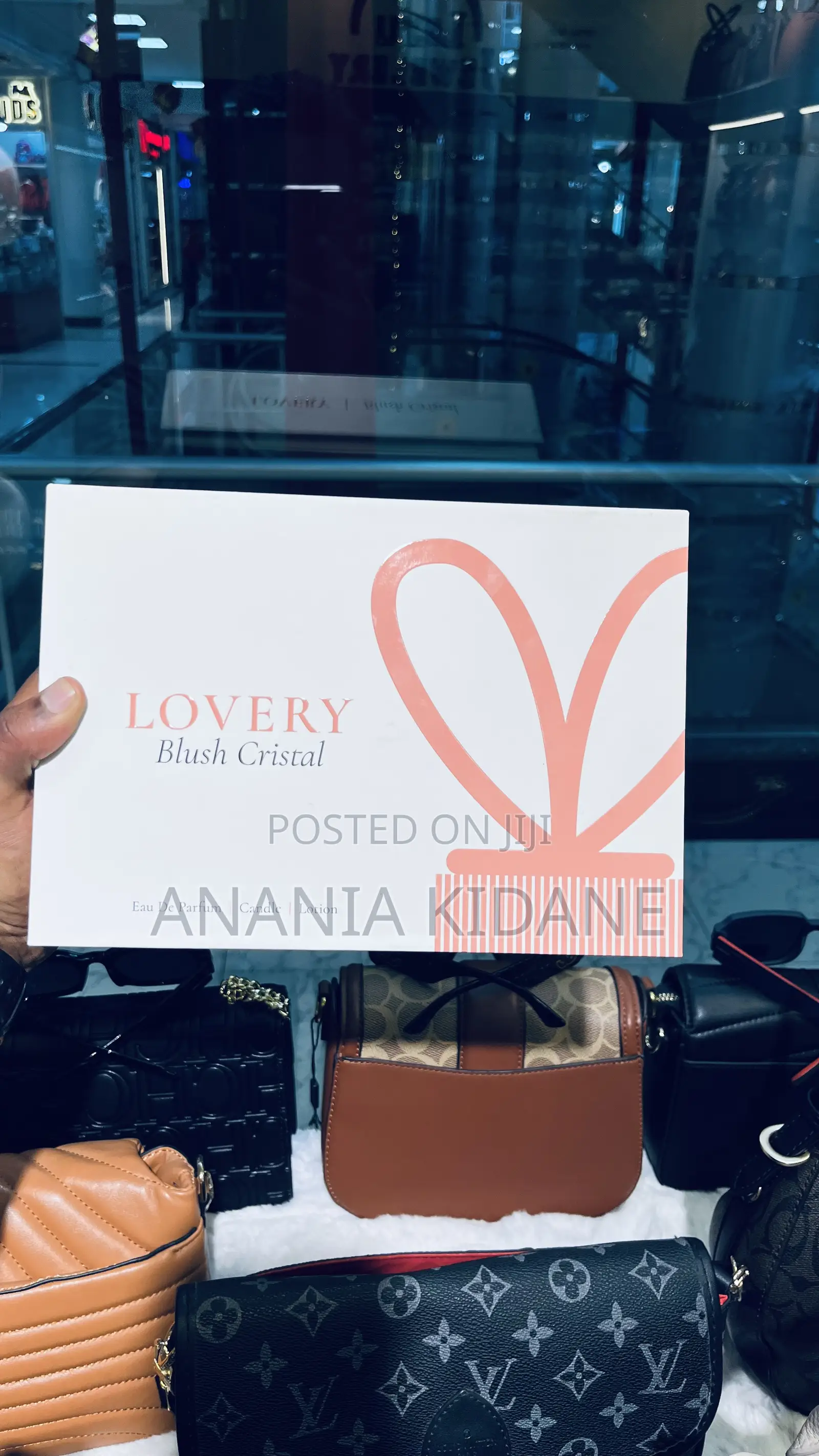 Full Set Lovery Blush Crystal Made in Usa