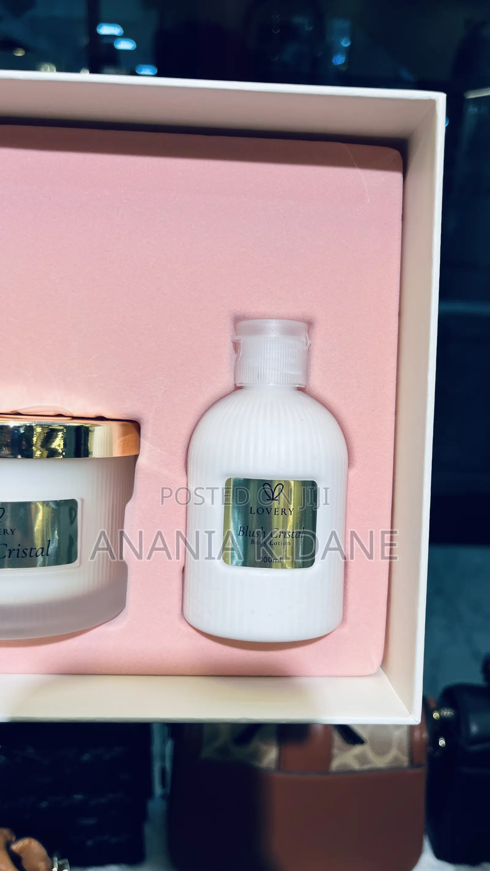 Full Set Lovery Blush Crystal Made in Usa