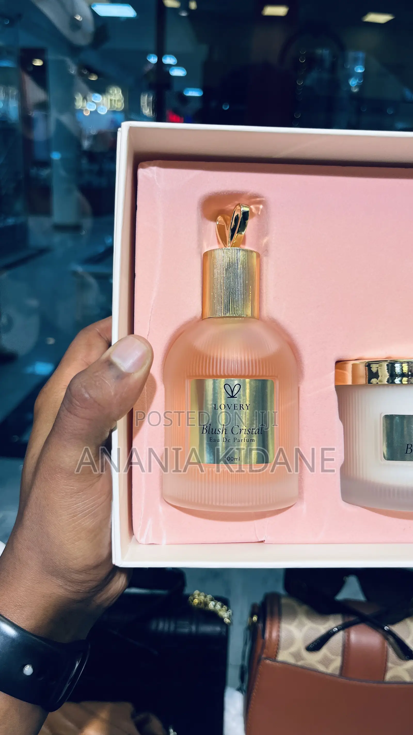 Full Set Lovery Blush Crystal Made in Usa