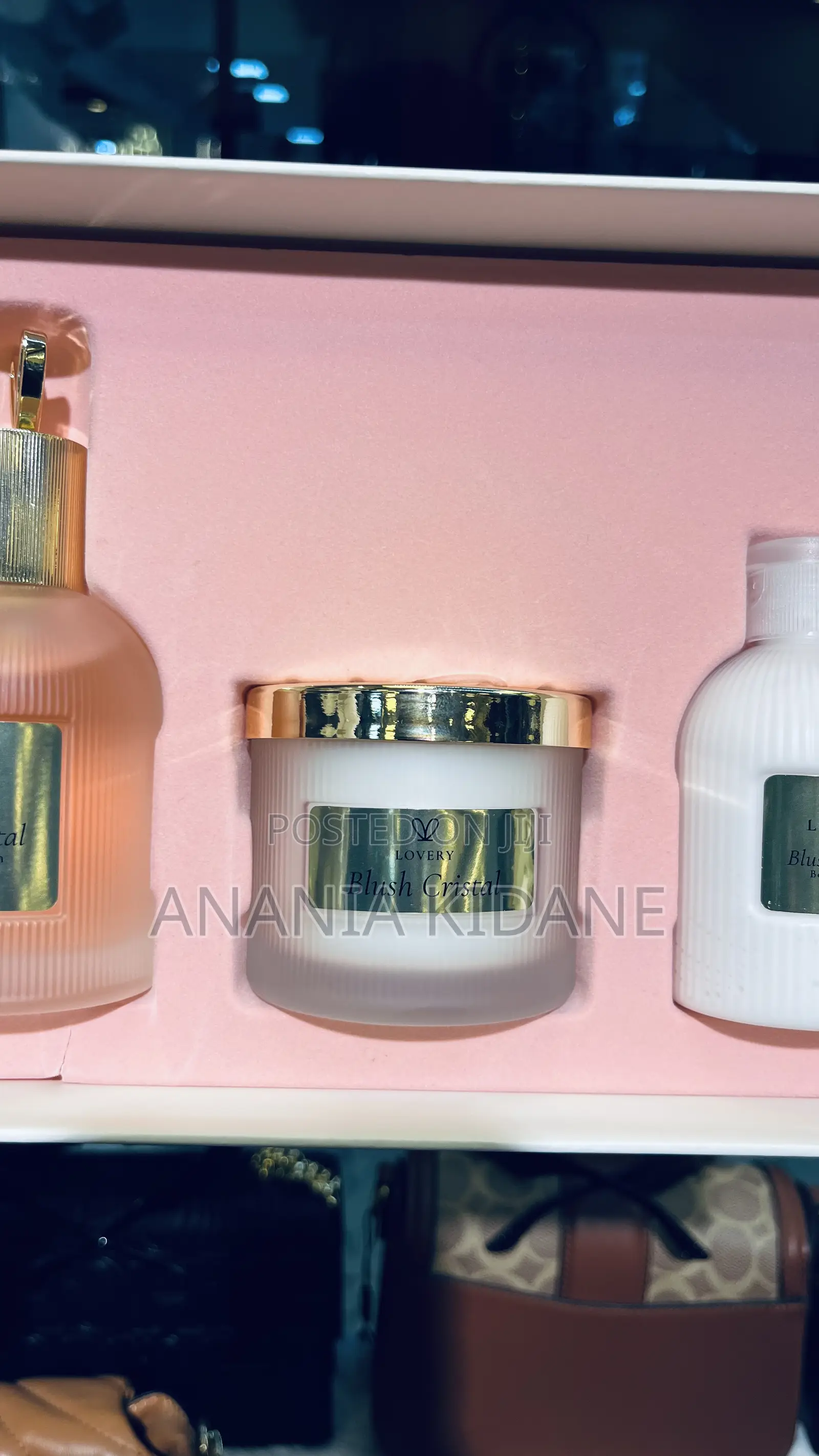 Full Set Lovery Blush Crystal Made in Usa