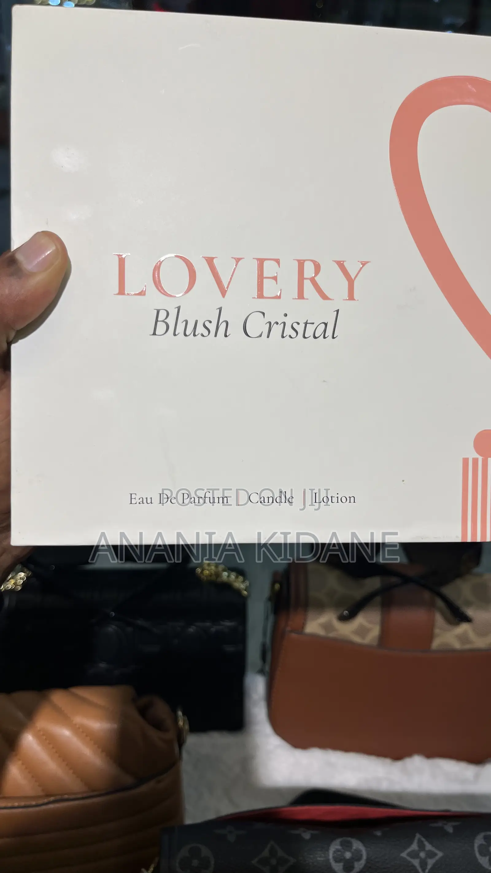 Full Set Lovery Blush Crystal Made in Usa