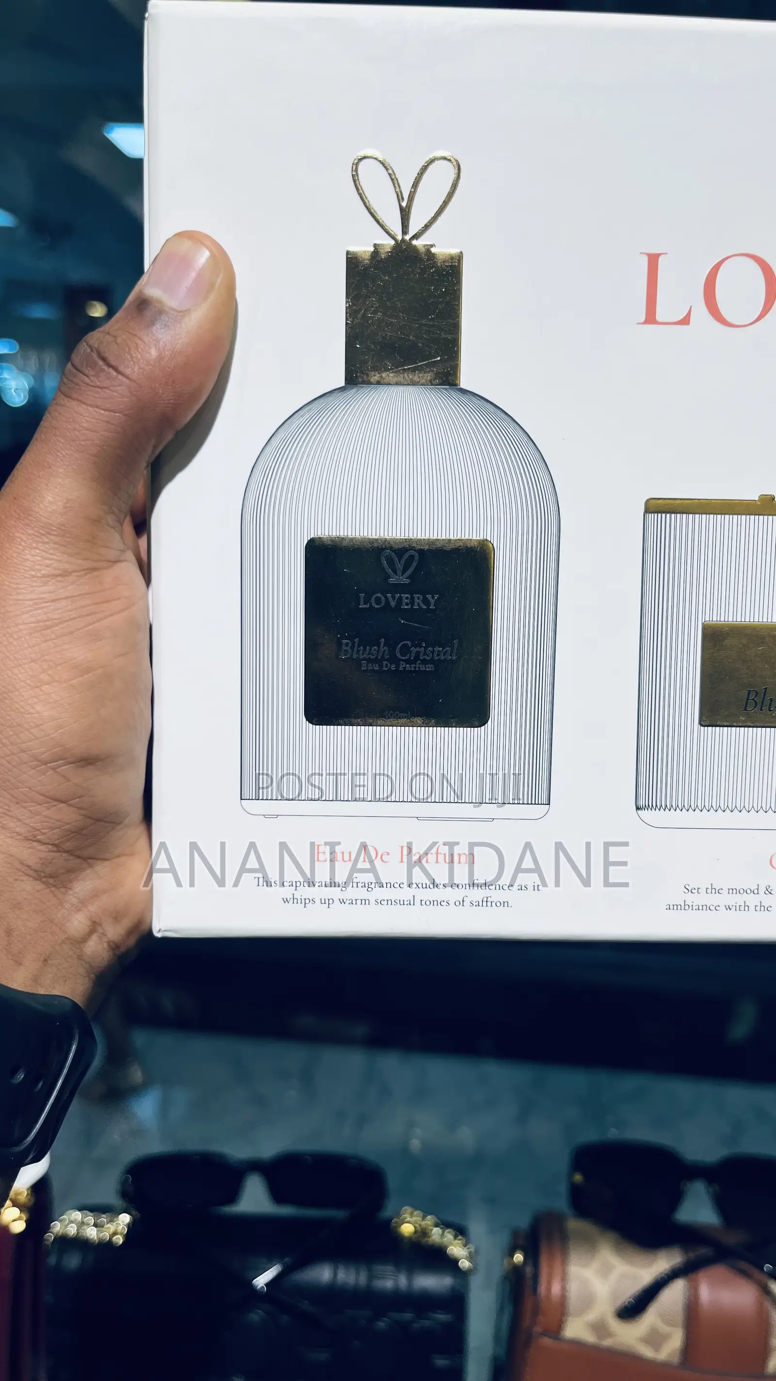 Full Set Lovery Blush Crystal Made in Usa