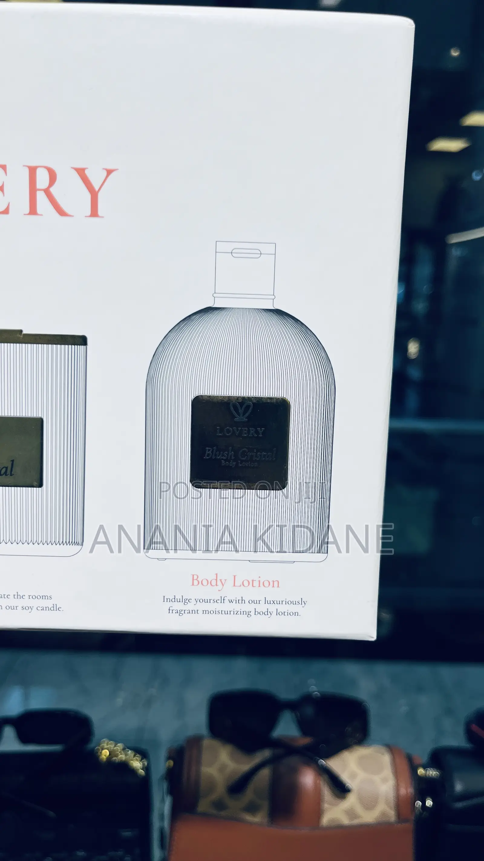 Full Set Lovery Blush Crystal Made in Usa