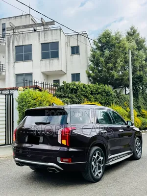 Hyundai Palisade 2022 Burgundy
