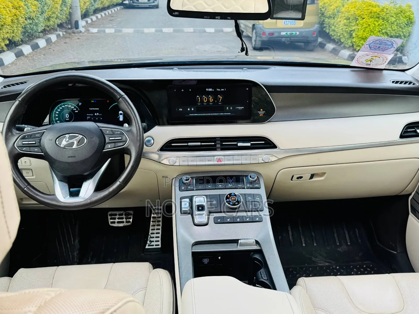 Hyundai Palisade 2022 Burgundy