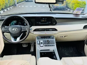 Hyundai Palisade 2022 Burgundy