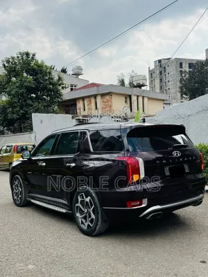 Photo - Hyundai Palisade 2022 Burgundy