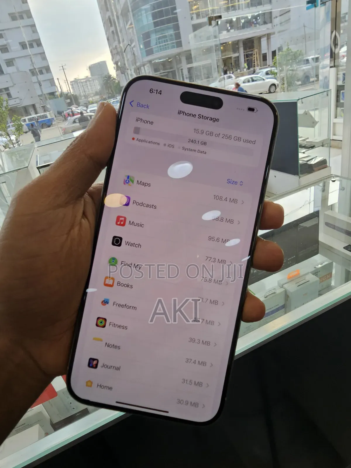 Apple iPhone 15 Pro Max 256 GB