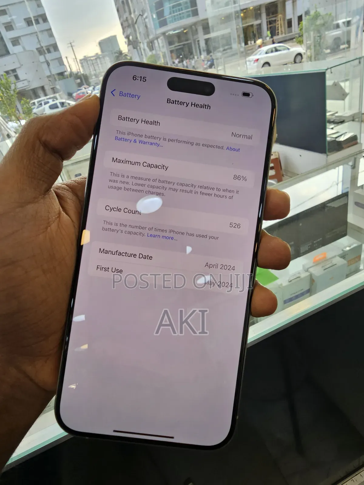 Apple iPhone 15 Pro Max 256 GB