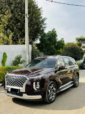Hyundai Palisade 2022 Burgundy