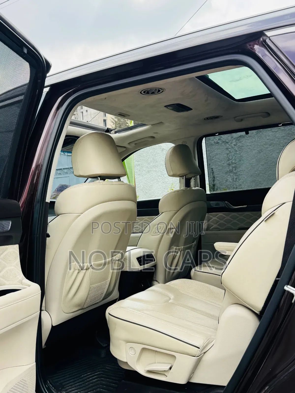 Hyundai Palisade 2022 Burgundy