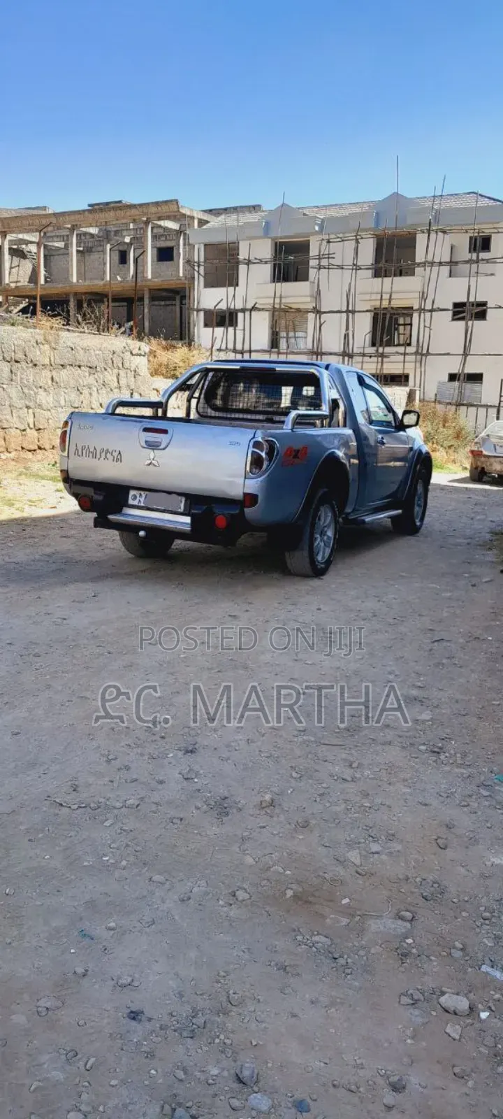 Mitsubishi L200 Single Cab 2.5 TD 4WD 2006 Silver