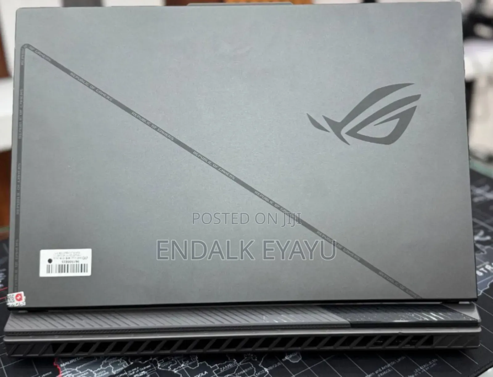 New Laptop Asus ROG Strix G16 G614 16GB Intel Core I9 SSD 1T
