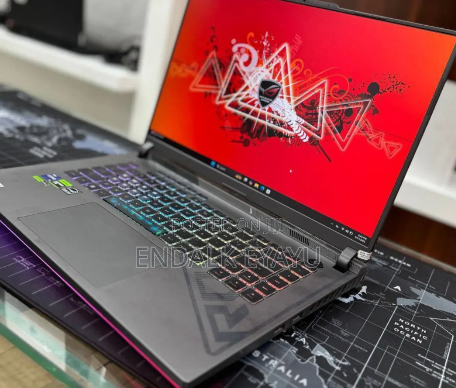 New Laptop Asus ROG Strix G16 G614 16GB Intel Core I9 SSD 1T