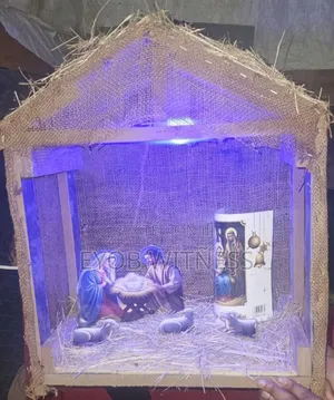 ግርግም ለገና በዓል የተዘጋጀ ከፈለጉ ይደውሉ