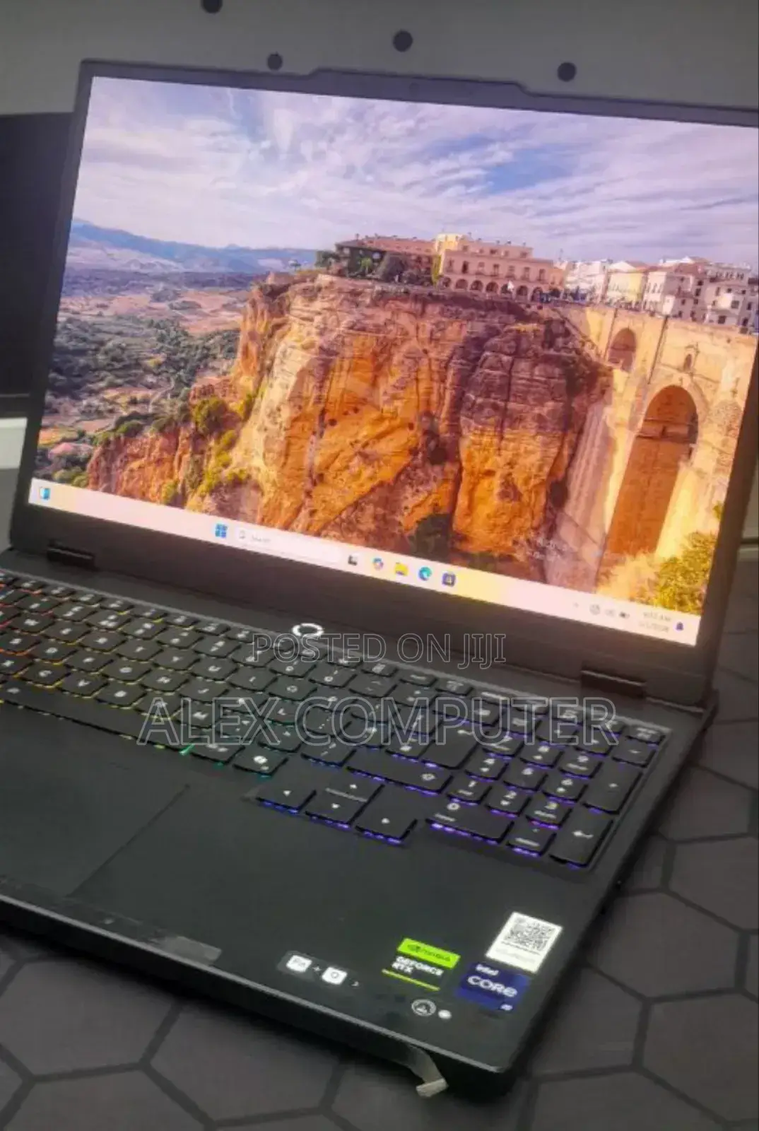 New Laptop Lenovo Legion 5 16GB Intel Core I9 SSD 1T