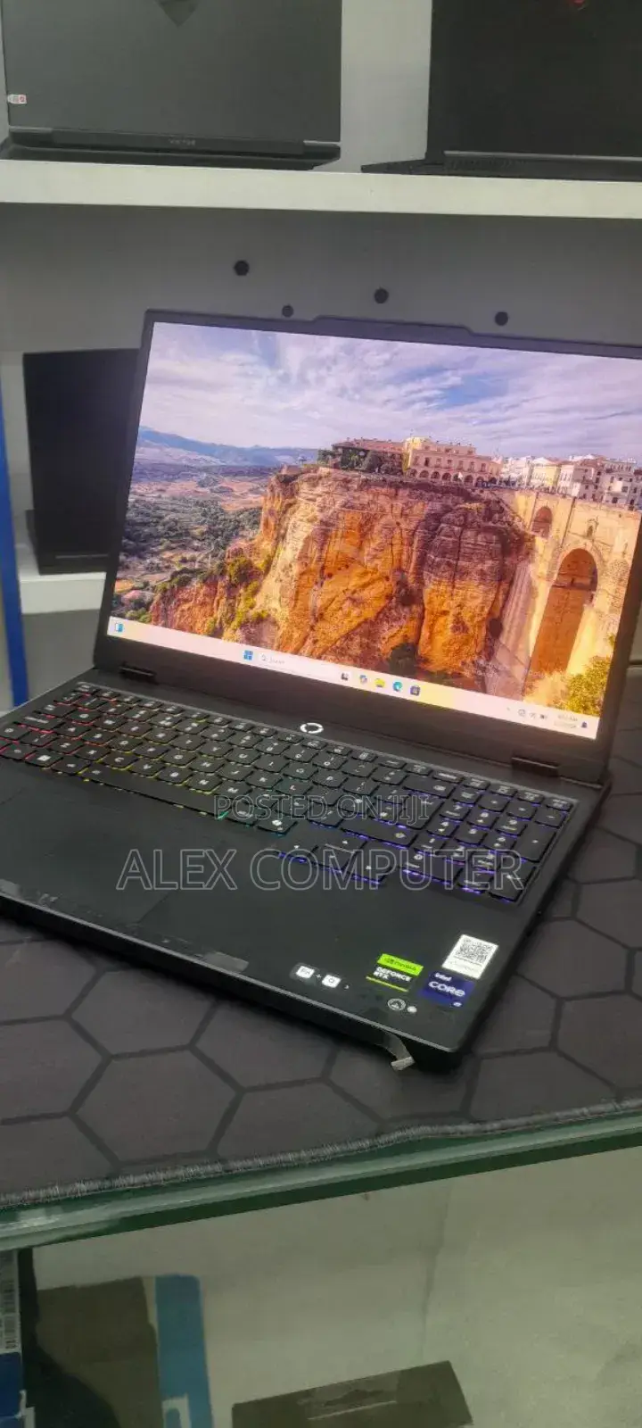 New Laptop Lenovo Legion 5 16GB Intel Core I9 SSD 1T